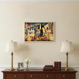 Thurston Out Of A Hat Vintage Magic Unframed Print Wall Art