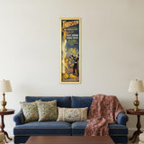 24" X 72" Thurston Rope Trick Vintage Magic Poster Wall Art