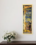 12" X 36" Thurston Rope Trick Vintage Magic Poster Wall Art