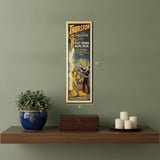4" X 12" Thurston Rope Trick Vintage Magic Poster Wall Art