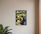 Vintage 1935 Atlantic City Travel Unframed Print Wall Art