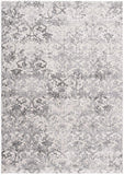 7' X 10' Cream Toile Power Loom Area Rug
