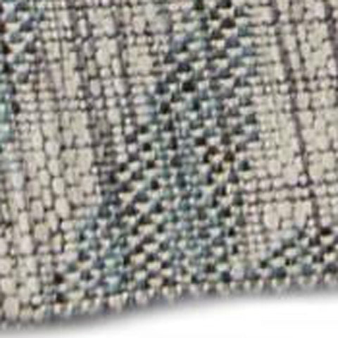 8' X 9' Gray Indoor Outdoor Area Rug