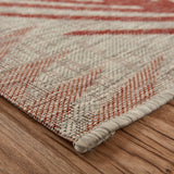 8' X 9' Beige Indoor Outdoor Area Rug