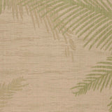 8' X 9' Beige Indoor Outdoor Area Rug
