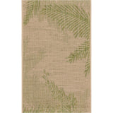 2' X 3' Beige Indoor Outdoor Area Rug