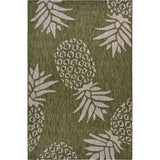 2' X 3' Ivory Taupe And Gray Medallion Area Rug
