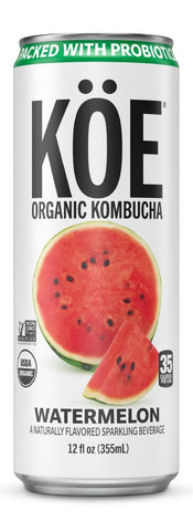 OG2 KOE WTRMLN KOMBUCHA ( 12 X 12 OZ   )