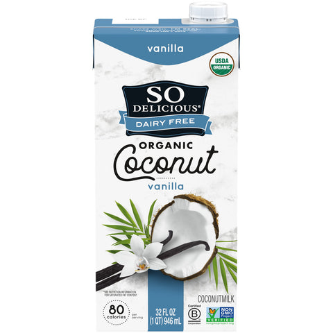 OG3 SO DEL CNUT MILK VAN ( 12 X 32 OZ   )