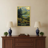 Adirondack Mountains Unframed Print Wall Art