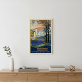 Vintage 1933 Chicago Worlds Fair Unframed Print Wall Art