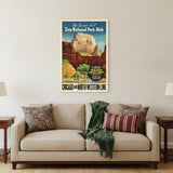 Zion National Utah Unframed Print Wall Art