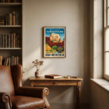 Zion National Utah Unframed Print Wall Art