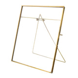 Multiple Sizes Gold Metal Tabletop Picture Frame