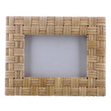 4x6 Woven Bamboo Rectangular Frame