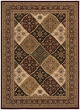 20' Red And Beige Oriental Runner Rug