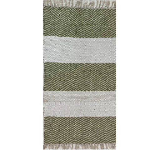 2' X 3' Ivory Navy and Orange Floral Power Loom Area Rug