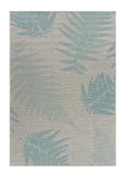 8' X 10' Gray Indoor Outdoor Area Rug