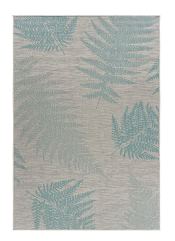 8' X 10' Gray Indoor Outdoor Area Rug