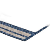 2' X 3' Blue And Gray Nautical Indoor Outdoor Area Rug