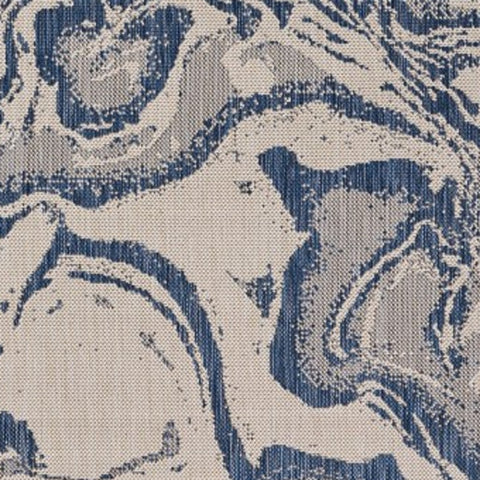4' X 6' Black White And Gray Abstract Hand Tufted Area Rug
