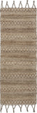 3' X 4' Natural Jute Hand Woven Area Rug