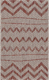 2' X 3' Beige Indoor Outdoor Area Rug