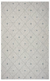 2' X 3' Blue And Gray Indoor Outdoor Area Rug