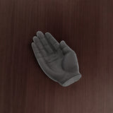 Black Cast Iron Hand Shaped Sculpture
