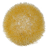 5' X 7' Rust Blue And White Oriental Distressed Area Rug