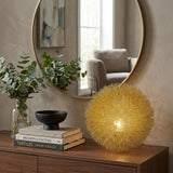 Luminary 1-Light Rose Gold 15" Accent Lamp
