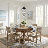 Dylan 3-Light Chrome Hanging Lantern