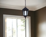 Stratford 1-Light Architectural Bronze Hanging Light