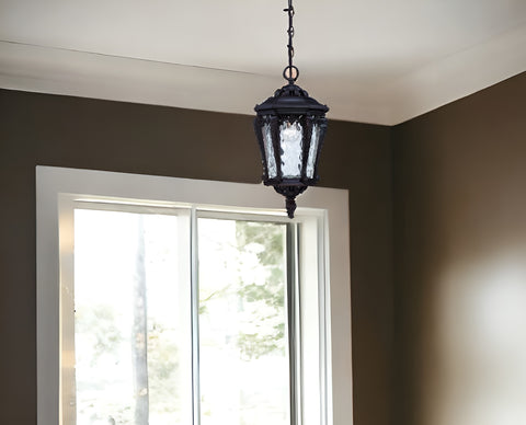 Stratford 1-Light Architectural Bronze Hanging Light