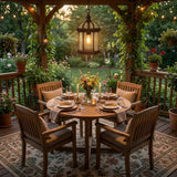 Dark Brown Cage Hanging Light