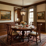 Bay Street 3-Light Architectural Bronze Hanging Light