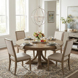 Callie 6-Light Country White Pendant