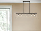 Cobar 12-Light Oil-Rubbed Bronze Island Pendant