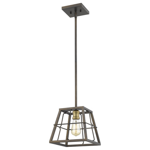 Bronze Metal Dimmable Ceiling Light