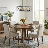 Brooklyn 8-Light Matte Black Island Pendant With Metal Framework Shade