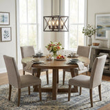 Brooklyn 6-Light Oil-Rubbed Bronze Pendant
