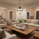 Kassian 1-Light Oil-Rubbed Bronze Pendant