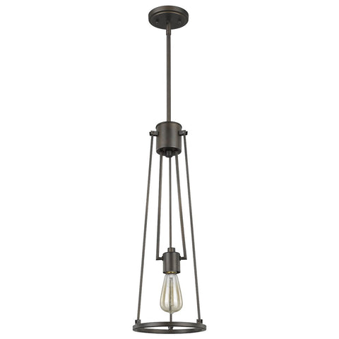 Bronze Iron Dimmable Ceiling Light