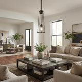 Bronze Iron Dimmable Ceiling Light