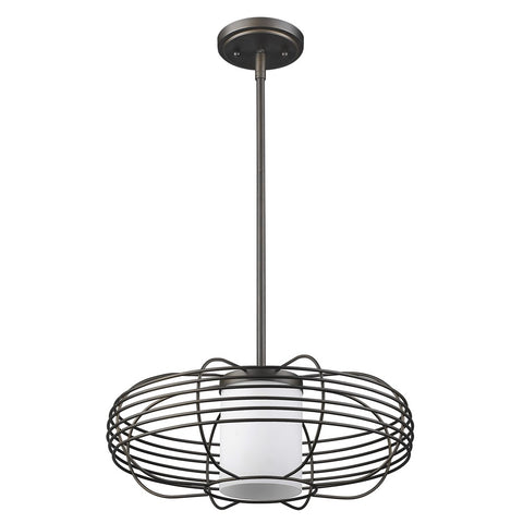 Bronze Crystal Dimmable Ceiling Light With Copper Shades