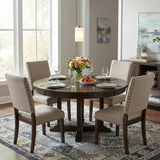 Silver Frosted Glass Hanging Light