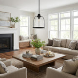 Stanton 1-Light Matte Black Pendant