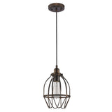 8' Gray and Ivory Abstract Power Loom Runner Rug