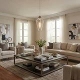 Ballina 1-Light Polished Nickel Mini-Pendant
