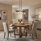 Garner 4-Light Oil-Rubbed Bronze Island Pendant